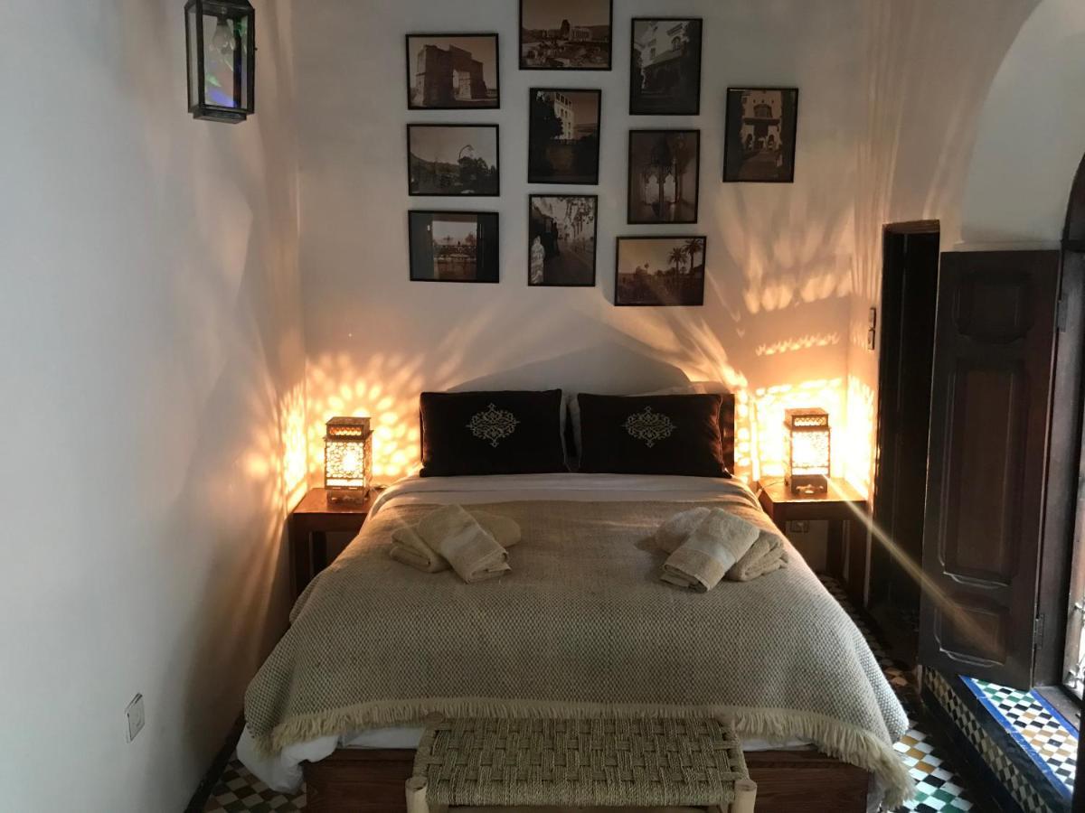 Riad Boujloud Фес Екстер'єр фото