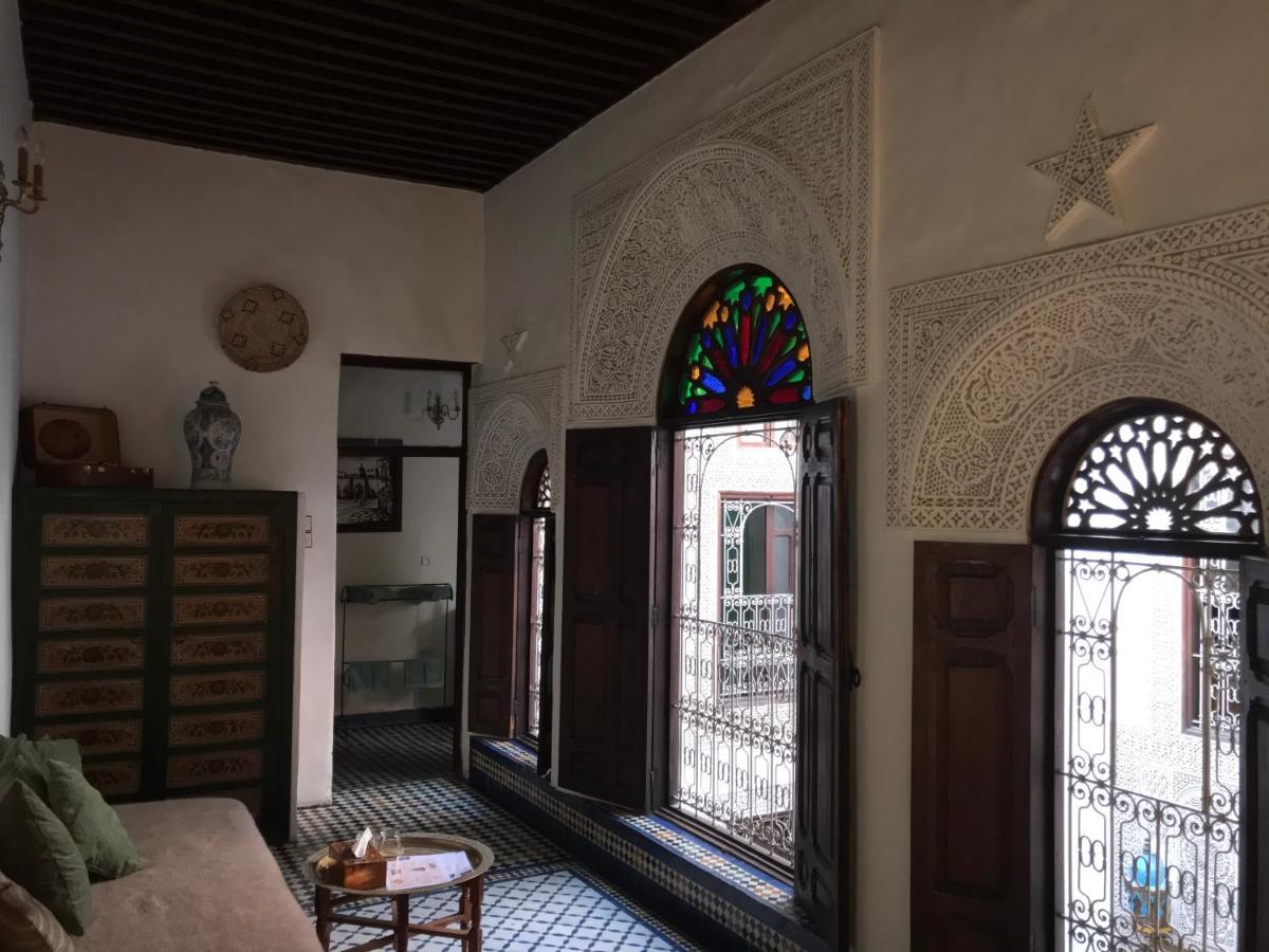 Riad Boujloud Фес Екстер'єр фото