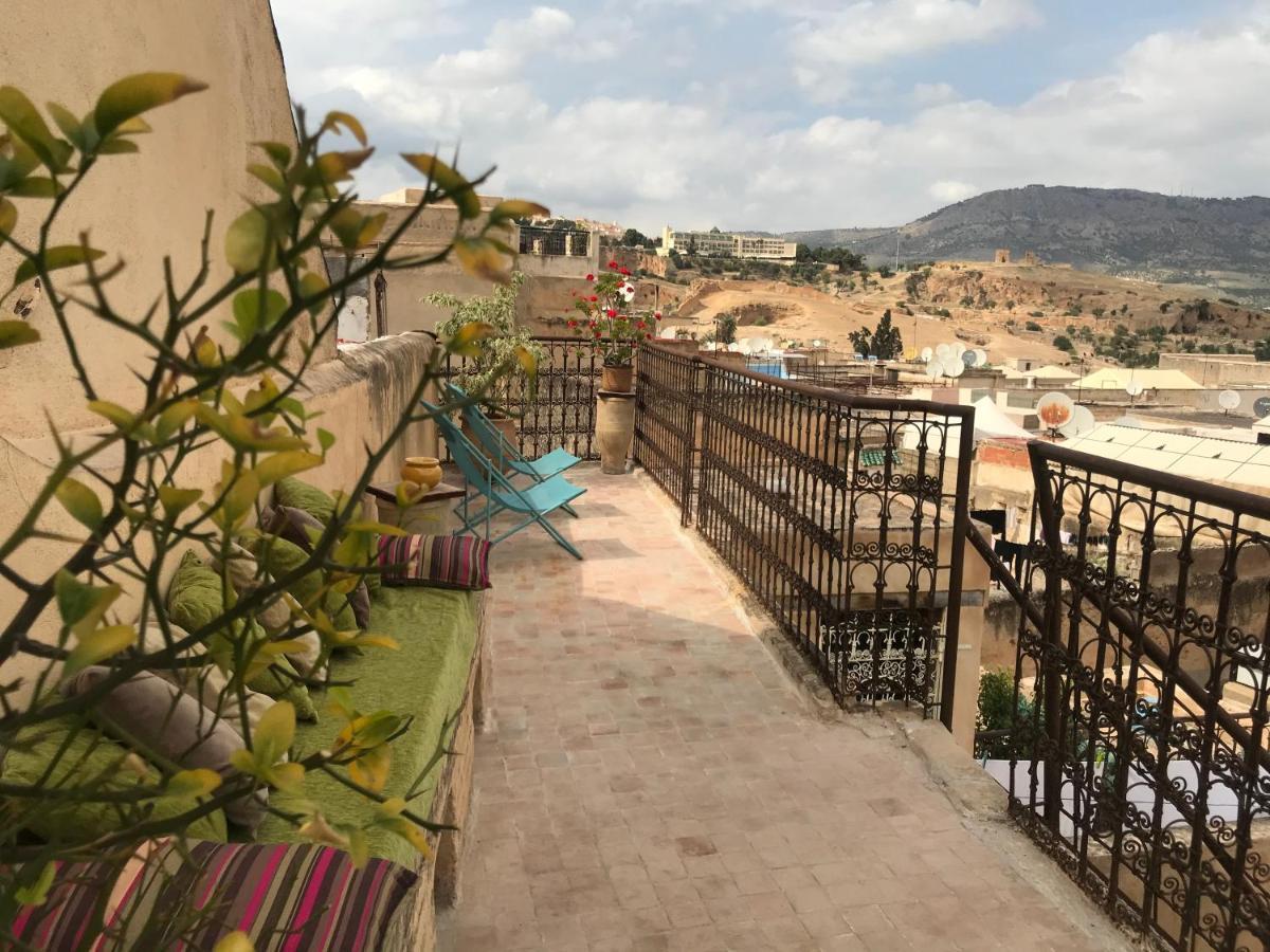 Riad Boujloud Фес Екстер'єр фото