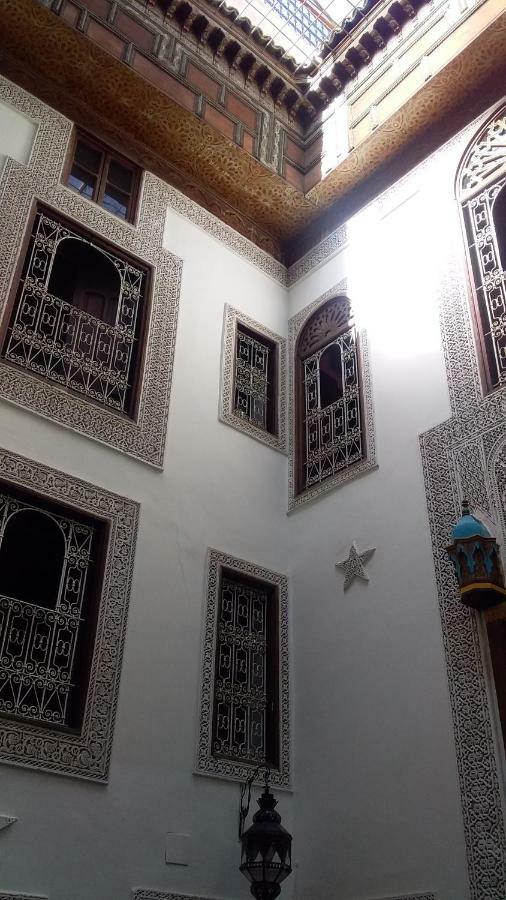 Riad Boujloud Фес Екстер'єр фото
