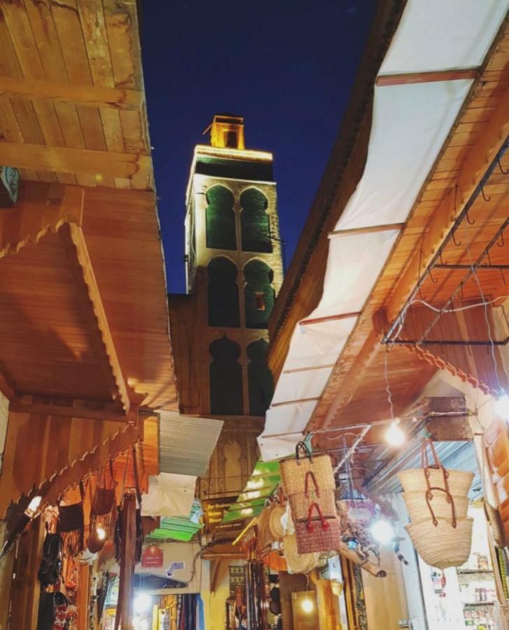 Riad Boujloud Фес Екстер'єр фото