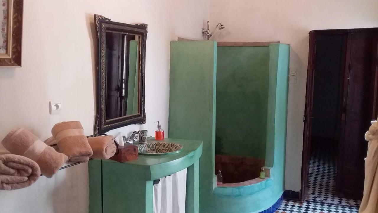 Riad Boujloud Фес Екстер'єр фото