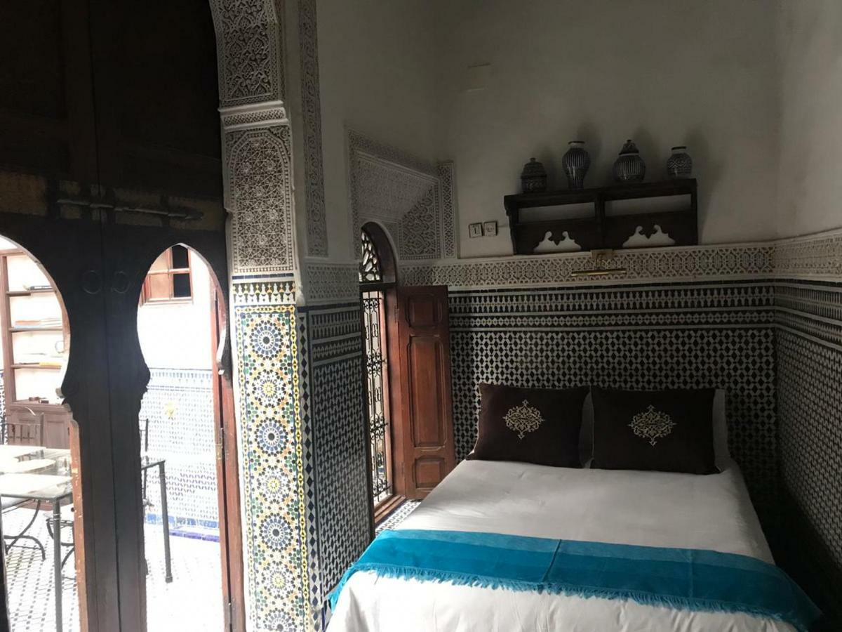 Riad Boujloud Фес Екстер'єр фото