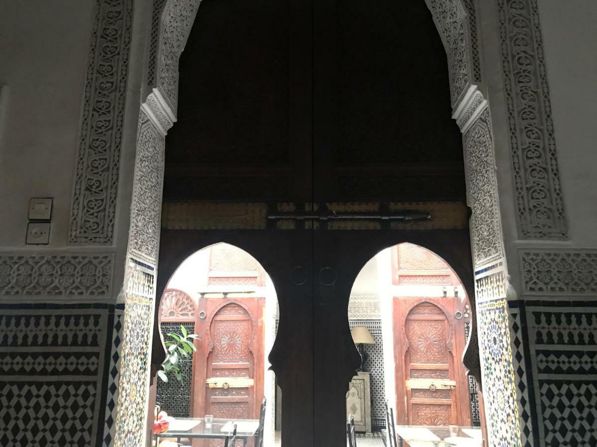 Riad Boujloud Фес Екстер'єр фото