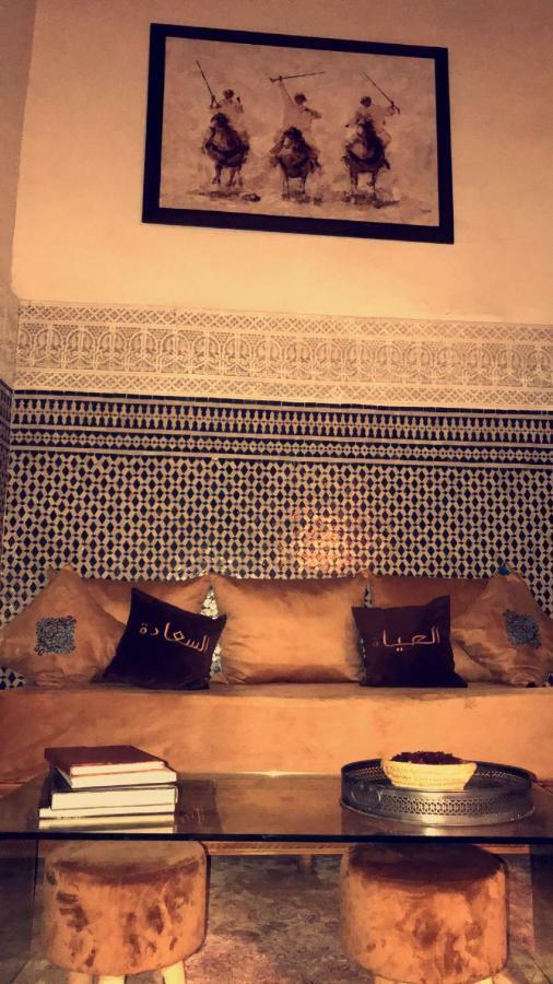 Riad Boujloud Фес Екстер'єр фото