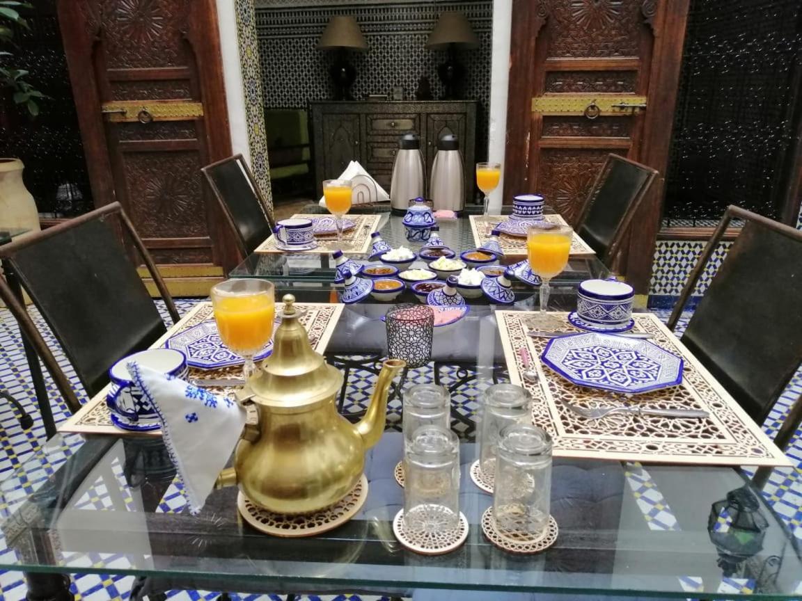 Riad Boujloud Фес Екстер'єр фото